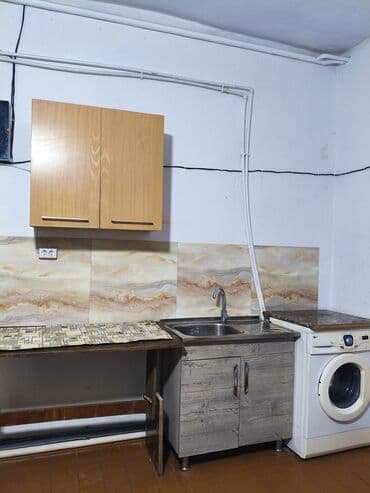 квартира на долгий срок пишпек: 2 комнаты, Собственник, Без подселения, С мебелью частично — 3