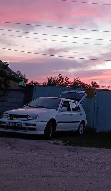 головка гольф 3: Volkswagen Golf: 1995 г., 1.8 л, Механика, Бензин, Хэтчбэк — 1