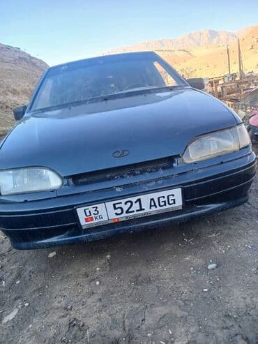 машина subaru forester: ВАЗ (ЛАДА) 2114 Samara: 2007 г. — 6