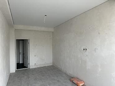 квартира бишкек 1: 1 бөлмө, 45 м², Элитка, 2 кабат, Даяр ПСО (өзү оңдоп түзөтүп бүтүү үчүн) — 4