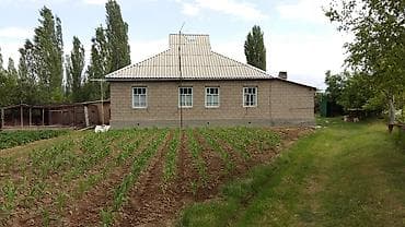 гараж токмок: Продаётся дом Таласская область, Айтматовский район, с. Кызыл-Адыр — 7