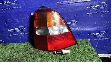 9: Задний правый стоп-сигнал Honda 1999 г., Б/у, Оригинал, Япония — 1