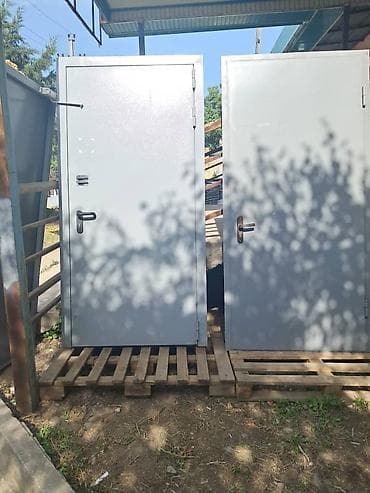 Металлические сейфовые двери: Металлические двери с коробами Описание: - Промышленные стальные — 2