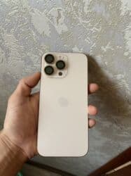 телефон 16 про макс: IPhone 16 Pro Max, 256 ГБ, Natural Titanium, Чехол, 95 % — 1