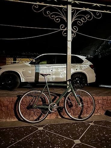 trinx carbon: Ardently pulse frame m, зеленый, вилка карбо, с коцками без вмятин и — 5