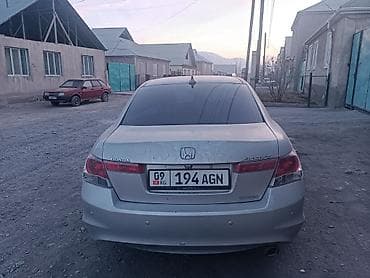богажник фит: Honda Accord: 2008 г., 2.4 л, Автомат, Бензин, Седан — 5