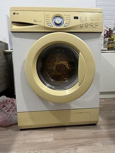 zv e10: Стиральная машина LG, фронтальная загрузка. Характеристики по фото: - — 1