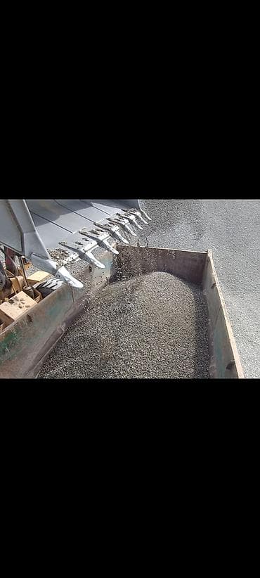 ОТСЕВ • ЩЕБЕНЬ • СМЕСЬ • ШАГЫЛ 🚛 ✅ ДОСТАВКА ПО БИШКЕКУ ✅ ЧИСТЫЙ — 4