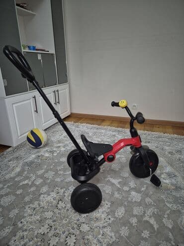 Балдар үчүн велосипеддер: Балдар үчүн велосипед, 3 дөңгөлөктүү, 3 - 4 жаш, Бала үчүн, Колдонулган — 2