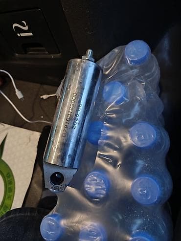 китайские манипуляторы бу: Горный Шахман Гидроаккумулятор/гаситель пульсаций для гидросистемы - — 2