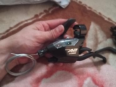 bicycle: Грипсы пара 300 сом переключатель 1200 сом сиденья 1000 сом 1500 сом — 7