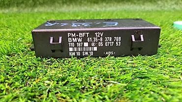 е38: Блок двери зеркал Е39 Е38 8 378 769 В отличном состоянии, очень — 4