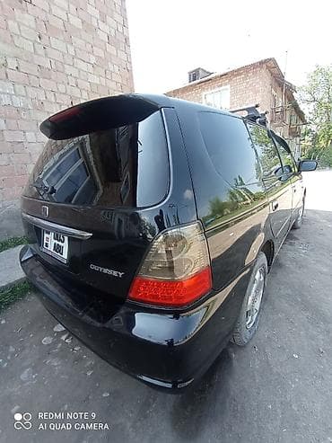 монитор хонда одисей: Honda Odyssey: 2002 г., Минивэн — 3