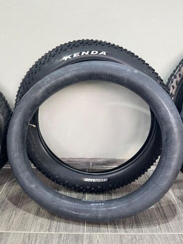 карейский велосипед: Качественная велокамера для фэтбайка от фирмы Kenda Размеры: 20х4.0 — 8