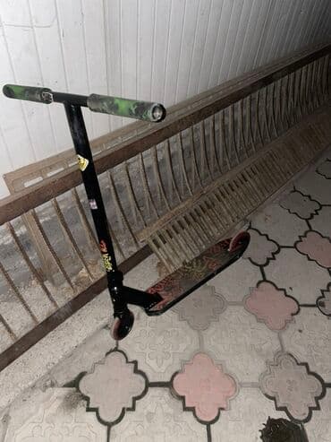 Самокат, Трюковой