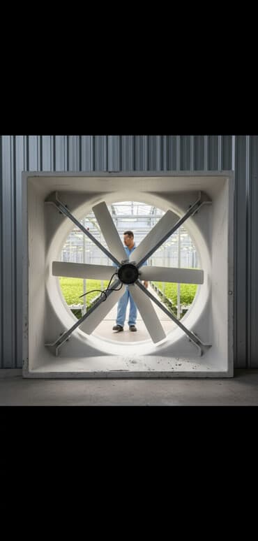 Вентиляторы, Б/у, В наличии