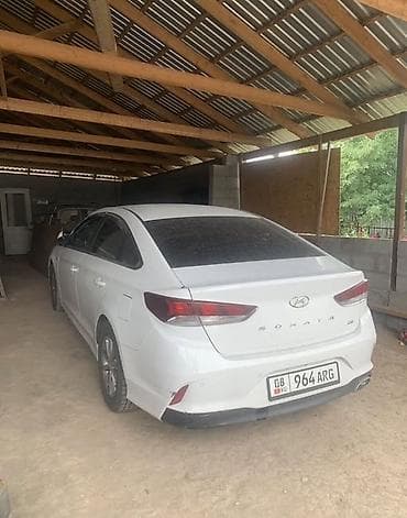 byd plus: Hyundai Sonata: 2020 г., 2 л, Газ, Седан — 2