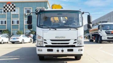 купить грузовой автомобиль с манипулятором бу: Манипулятор, Isuzu, 2024 г., от 4 т — 8