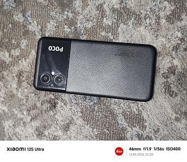 телефон поко ф4: Poco M5, Б/у, 128 ГБ, цвет - Черный, 2 SIM — 5