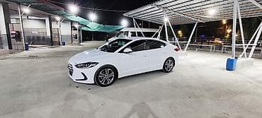 авто корея бишкек: Hyundai Elantra: 2018 г., 1.6 л, Автомат, Бензин, Седан — 6