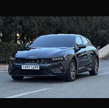 Kia K5: 2022 г., 2 л, Автомат, Гибрид, Лифтбек