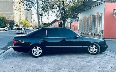 90: Mercedes-Benz E-Class: 2001 г., 3.2 л, Автомат, Бензин, Седан — 4