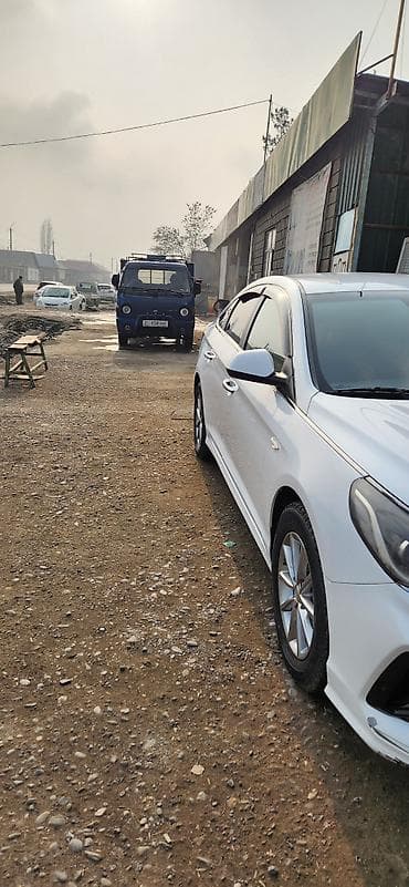 hyundai elantra авто: Hyundai Sonata: 2017 г., 2 л, Автомат, Газ, Седан — 3