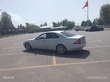 каропка: Mercedes-Benz S-Class: 1999 г., 4.3 л, Автомат, Бензин, Седан — 5