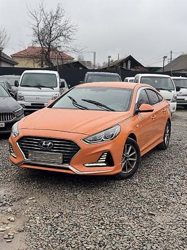 daewoo labo 2015: Hyundai Sonata: 2019 г., 2 л, Типтроник, Газ, Седан — 1