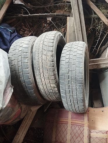 subara impreza: Шины 155 / 65 / R 13, Зима, Легковые, Япония, DUNLOP — 1