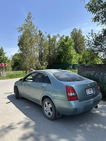 golf mk1: Nissan Primera: 2002 г., 2 л, Автомат, Бензин, Седан — 5