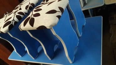 кухонный стол и стулья купить недорого: Кухонный стол и стул — 3