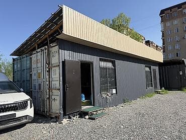 верхний жал: Продаётся современный модульный офис из двух 40-футовых контейнеров — — 2