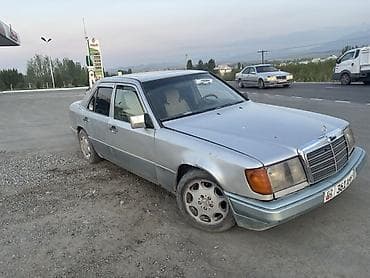 моховик спринтер: Mercedes-Benz W124: 1989 г., 2.5 л, Механика, Дизель, Седан — 7
