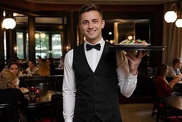 район бгу: Требуется Официант 1-2 года опыта, Оплата: Дважды в месяц — 1