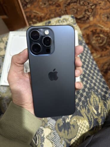 i bus: IPhone 15 Pro Max, 256 ГБ, Коробка, 86 % — 3