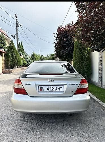 спойлер тойота аристо: Toyota Camry: 2002 г., 3 л, Автомат, Газ, Седан — 2