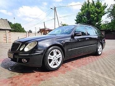 mers bar: Mercedes-Benz E-Class: 2007 г., 3 л, Автомат, Дизель, Универсал — 5