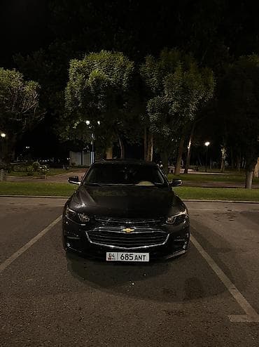 Chevrolet Malibu: 2017 г., 1.5 л, Автомат, Бензин, Седан