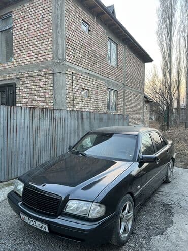 не переключает: Mercedes-Benz C-Class: 2000 г., 2 л, Автомат, Бензин, Седан — 1