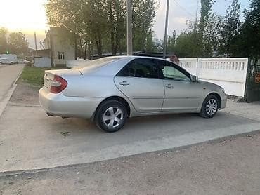 Toyota Camry: 2003 г., 2.4 л, Автомат, Бензин, Седан — 4