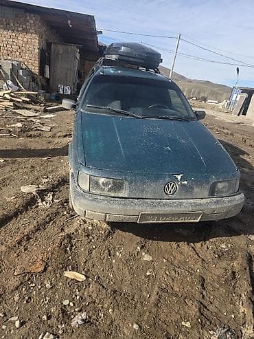 golf ii: Volkswagen Passat Variant: 1989 г., 1.8 л, Механика, Бензин, Универсал — 1