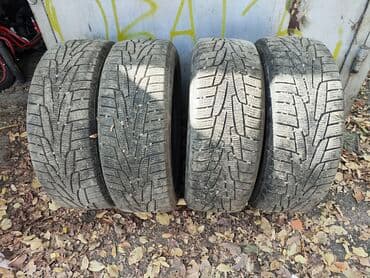 бишкек шинный центр: Шины 225 / 55 / R 17, Зима, Б/у, Комплект, Легковые, Китай, Marshal — 1