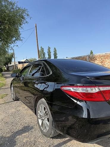 bew e34: Toyota Camry: 2016 г., 2.5 л, Автомат, Бензин, Седан — 3
