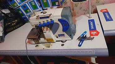 скоро: Промышленный оверлок SHUNFA SF-900 (электронный блок управления на — 1