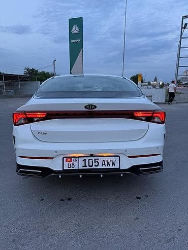 Продажа авто: Kia K5: 2020 г., 2 л, Автомат, Газ, Седан — 5