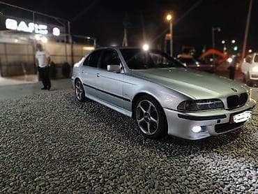 вайлдмейстер авто: BMW 5 series: 1996 г., 3.2 л, Механика, Бензин, Седан — 4