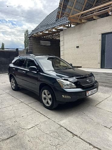 lexus rx 350 2019: Lexus RX: 2004 г., 3.3 л, Автомат, Бензин, Кроссовер — 5