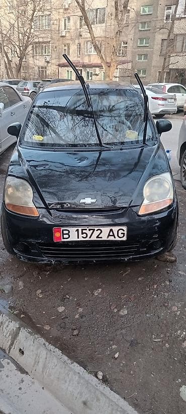 matiz: Chevrolet Matiz: 2006 г., 0.8 л, Ручные, Бензин, Хэтчбэк — 1