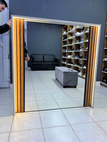 кассовые столы для магазина: Стойка для администратора Стол ресепшен Кассовый стол Стильный — 4